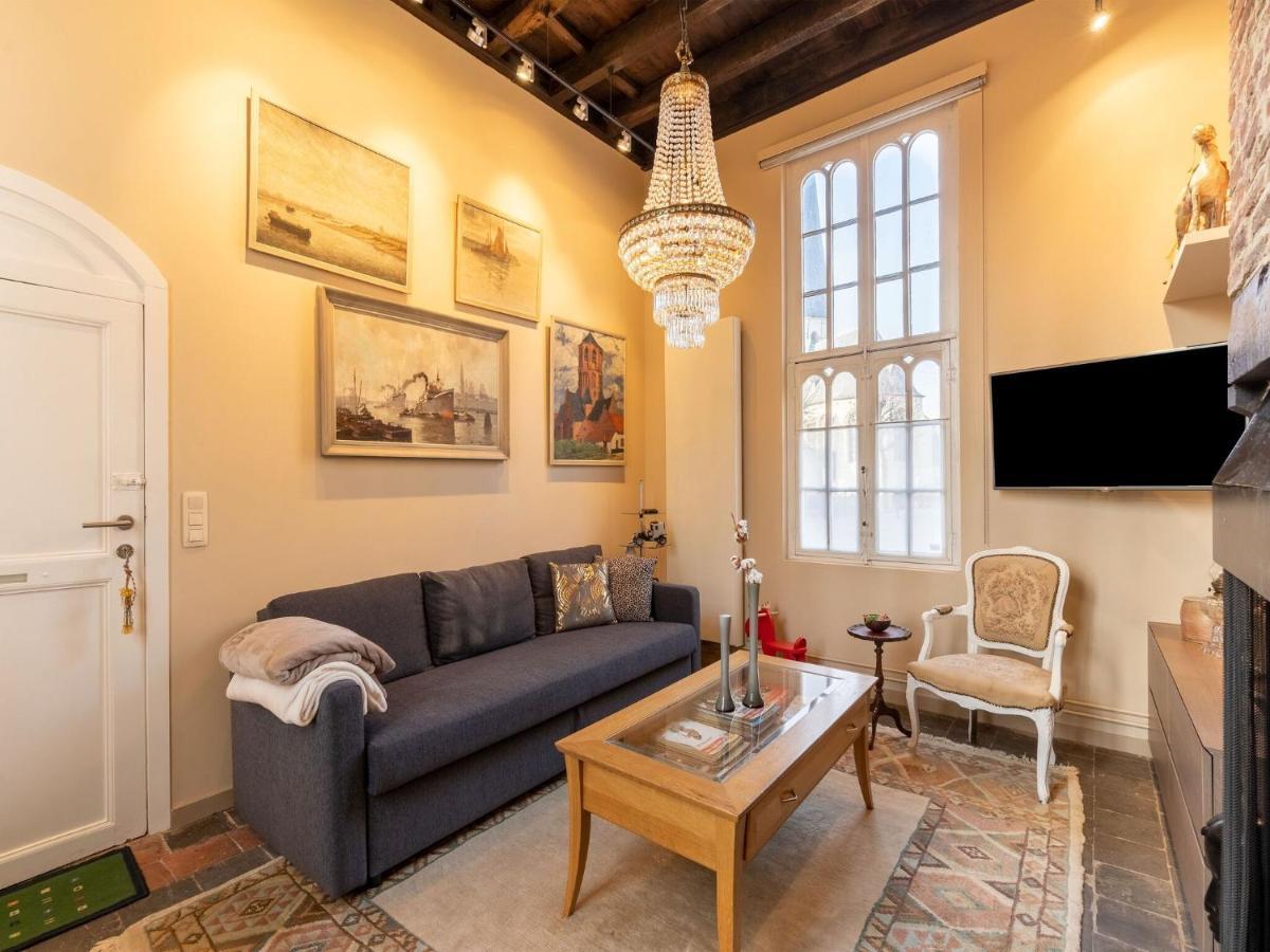 Apartment In Kruibeke At Wissekerke Castle Екстер'єр фото
