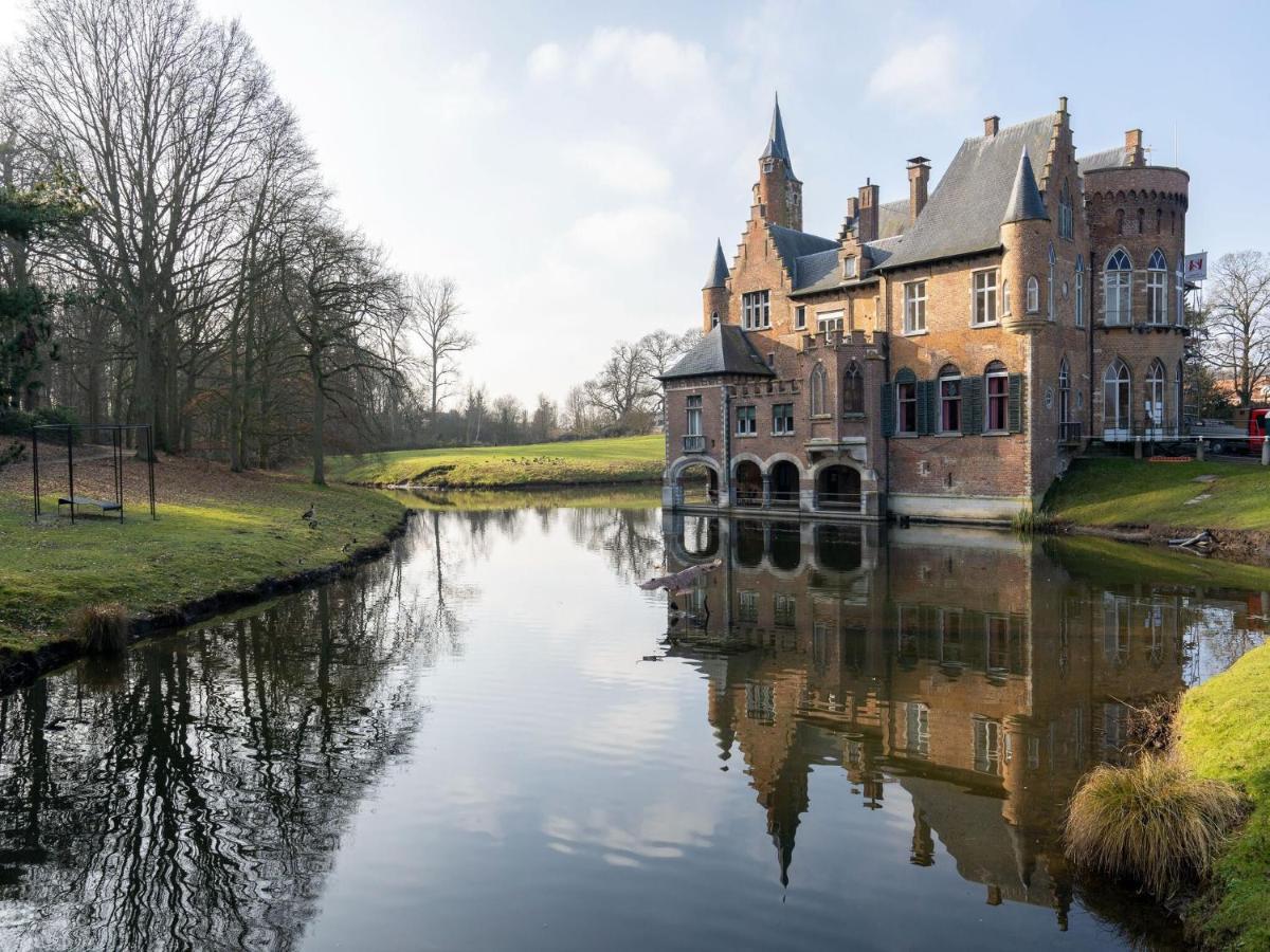 Apartment In Kruibeke At Wissekerke Castle Екстер'єр фото